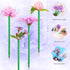 Flower Pens Gifts, 15 Pcs Artificial Mixed Rose Pens for Valentine's Day, Birthday, Wedding, Office Supplies