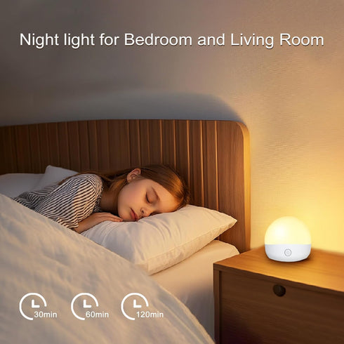 Bulbs E26 Bulb Dimmable, 3 2500mAH HISTAR Rechargeable Light for Sconce and Lamp, Battery Operated Light with Remote