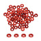 MECCANIXITY 60pcs M3 Counterbore Washers, 8mm Anodized Aluminum Alloy Head Gaskets for RC/FPV/PC/Drone Parts