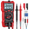 Proster Digital Multimeter, 6000 Counts TRMS Auto Range, NCV Detector, Voltage Current Meter, Temperature Tester