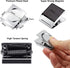 Magnetic Clips, 1.5 inch, 12 Pack Heavy Duty Magnet Metal Clips for Hanging, Strong for Whiteboard, Fridge
