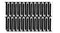 WindowPro 60 Pcs 3 Inch Vinyl Shutter Fastener Window Panel Peg Lok Pin