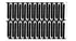 WindowPro 60 Pcs 3 Inch Vinyl Shutter Fastener Window Panel Peg Lok Pin