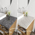 Decotalk Marble Contact Paper, Peel and Stick Waterproof Matte Marble Wallpaper for Kitchen Countertops (12"x120")