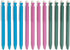 U Brands U-Eco Recycled Mechanical Pencils, Set of 12, Speckled Brights, Medium Tip (0.7 mm) Lead