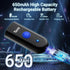 Tera Mini 1D Barcode Scanner: Waterproof Pocket Wireless Laser Scanner 3 in 1 for iOS Windows Android 1100L