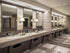 Employees Must Wash Hands Before Returning To Work - 8.75" x 2.5", 3 Pack, Black and White, Self-Adhesive