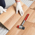Rubber Mallet, Small Rubber Hammer for Vinyl Flooring, Tile, Crafts, Jewelry Making