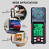 EMF Meter 3-in-1 Portable Electromagnetic Field Radiation Detector, Handheld EMF Tester with Digital LCD Alarm for