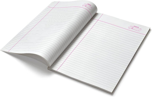 Classmate Long Notebook, A4, Soft Cover, 140 Pages, Single Line, Pack of 6