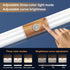 FOCULITY dimming Closet countertop (15 inch Under Cabinet Lights, LED Rechargeable Battery Driven Indoor Motion Sensor