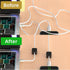 YOXIER Clips,6 Pack 6pcs Cable Organizer,Magnetic Cable Magnetic Desk Cable Clips Management, Hide Phone Charging Cable