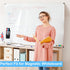 KITANIS Holder,2 Pack Magnetic Pen Magnetic Dry Erase Marker Holder with Generous Compartments,Strong Magnet Storage