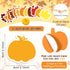 Pasimy 24 Set Fall Sticky Notes and Pens Set - Classroom Gifts, Fall Party Favors, Thanksgiving Pens, Pumpkin Maple