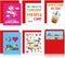 Noveread 6 Sets Camp Greeting Card with Envelopes Sweet Camp Notes 6 Designs