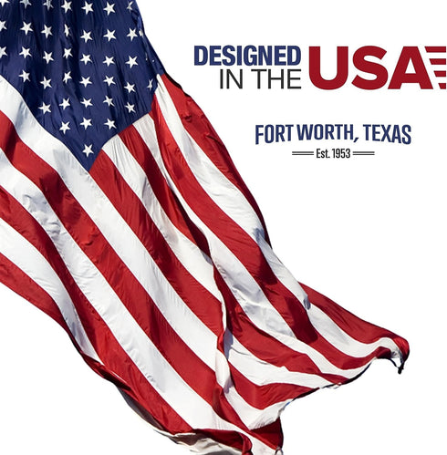 Samsill Durable 1.5 Inch D Ring Binder, Customizable Clear View Binder, 4 Pack, Made in the USA, Holds 350 Pages
