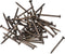 Small Tiny Brass Nails 1.5x20mm for DIY Wooden Hardware Accessories, 50pcs uxcell
