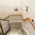 ALDEPO 1Ft-20Ft Non-Slip,2.6Ft Grab Bars Handrails Wooden - Complete Kit, Professional Corridor Non-Slip Stair Railings