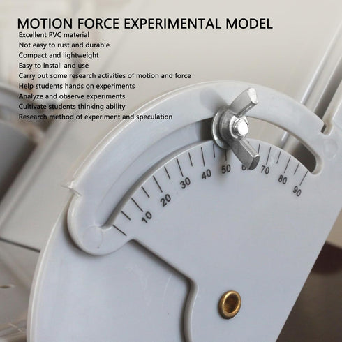 GErnie ae31oqwhyk Motion Force Experimental Model Tool Physics Demonstrator Instrument for Middle and High School