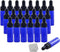 22 PCS 5ml Blue Small Dropper Bottles - Essential Oil Glass Bottle with Glass Eye Dropper