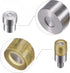 uxcell 9mm Rivet Setter Punch Dies Fasteners Tool Set - Hand Press Machine Stud Carbon Steel and Rubber
