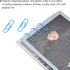 MECCANIXITY Paper Clips, Small Size 1.1 Inch Vinyl Coated to Prevent Tearing Pages, 200 Count Box for Organizing Office
