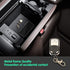 DieseRC 433Mhz Universal Wireless Remote Control Switch, DC 12V 1CH RF Relay Receiver Module with 2 Transmitters