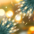Brightown 2 Pack Each 50 Count 12 Feet Clear Christmas Mini Lights