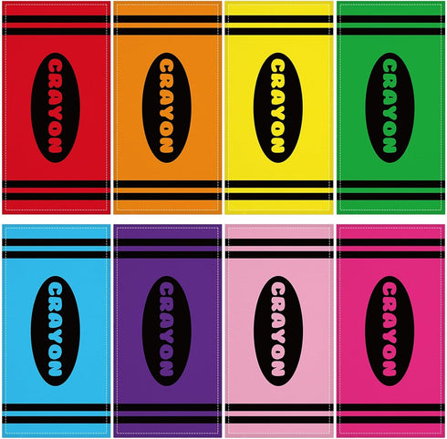 8 Pcs Fluorescent Light Covers with 80 Magnets Decorative for Classroom Ceiling