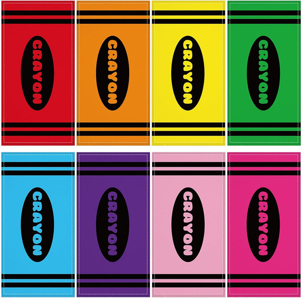 8 Pcs Fluorescent Light Covers with 80 Magnets Decorative for Classroom Ceiling