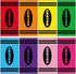 8 Pcs Fluorescent Light Covers with 80 Magnets Decorative for Classroom Ceiling