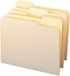 Smead Hanging File Folder Kit, Letter Size, 24 Hanging and 24 Top Tab File Folders, Standard Green and Manila (92007)
