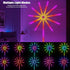 FlyQintess Smart Firework Led Lights, LED Strip Light with Remote App & Timer, Color Changing Music Sound Activated