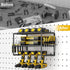 1 Pack 3 4 Spacecare Power Tool Organizer- Power Drill Tool Holder- Heavy Duty Tool Shelf & Layers Tool Rack Cordless