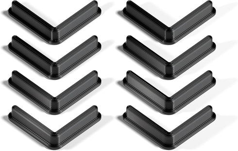 Whalen Post Insert Corner Connector with Feet and Caps