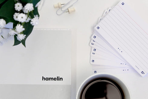 Flash 2.0-3x5 Flashcards/Index Cards - 80ct White