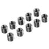 10pcs Self Tapping Thread Insert, Externally Threaded Insert Inner M8 X 1.25 Outer M12 X 1.5 Length