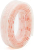 Industrial Strength 1" x 5ft Clear Scotch Self Mating Reclosable Fasteners, Stick-On Adhesive, No Tools Needed