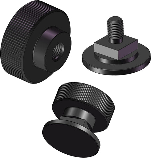 Welding Hood Helmet Pipeliner Fasteners - 1 Pair USA Flag Black Pattern Aluminum Replacement Parts Accessories