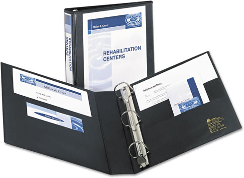 Avery EZD Heavy-Duty Reference View Binders