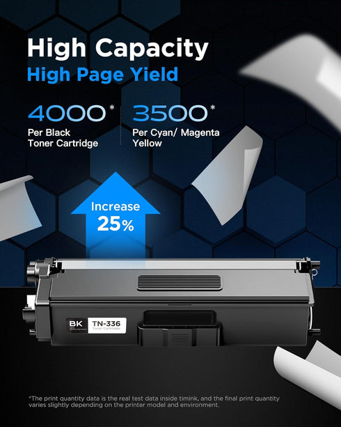 TN336 TN331 TN315 TN310 Compatible Toner Cartridge Replacement for Brother TN 336 331 315 310 TN-336 TN-331 TN-315