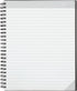Oxford Idea Collective Business Notebook, 8 1/4 x 5 7/8, Double Wire, Case Bound, Black, 80 sheets (56897) by Oxford