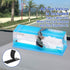 XEXBMNA Latest Model Unsinkable Titanic Wavey Boat Toy Model Desk Acrylic Paperweight Liquid Wave Decorations for Car