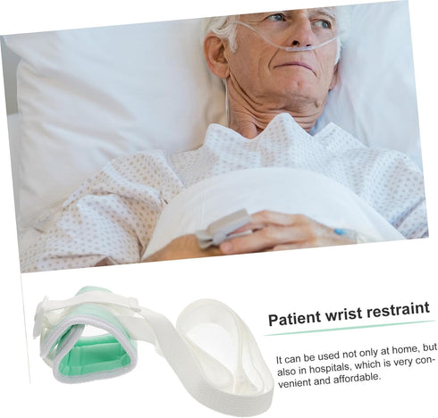 4pcs Wrist Straps for Patient Safety Hospital Use Limb Prevents Injury During Care Soft and Comfortable Material