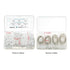 JST PH 2.0 mm Pitch 2-Pin/3-Pin/4-Pin JST Wiring Connecting IC Male Plugs, Female Sockets Housing, 150 Sets/750 Pieces