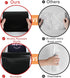 Black Bulletin Board Roll, Reusable Waterproof Erasable, Fade Resistant Non-woven Fabric for Classroom Decor, Wrapping