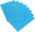 PATIKIL Mini Envelopes, 50 Pack Mini Gift Card Business Card Envelope for Greeting Weddings (Blue)