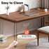 Netcoin 28", 4PCS Foldable Table Legs Folding Hairpin Table Legs DIY Furniture Legs Black Metal Folding Table Legs