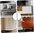 2pcs HOMSFOU Metal Bed Support Legs Adjustable Desk Legs for Couch Sofa Dresser Cabinet Tv Stand Skidproof Rubber Feet