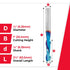Amana Tool 46315-K, 1/4DX1/4Shk Upcut Spiral SPEK